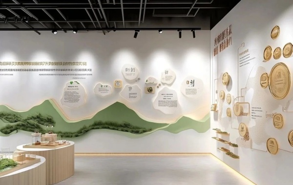 展廳設(shè)計(jì)花小錢辦大事，企業(yè)展廳還可以這樣做