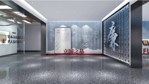 美觀又實(shí)用的展廳造型！