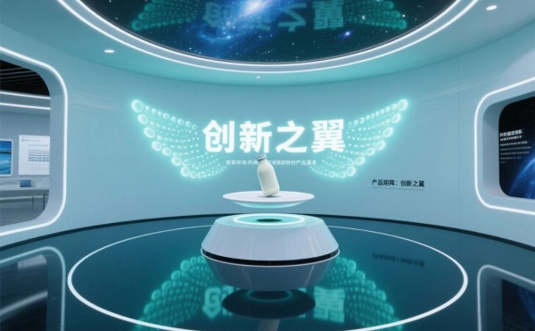 乳制品企業展廳如何重構奶業未來？