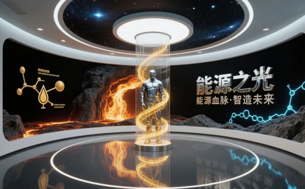 石油會(huì)“開口說(shuō)話”？這座油田文化展廳讓巖芯數(shù)據(jù)活了！